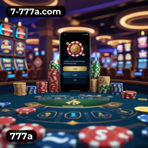 777a login — painel de entrada no app oficial